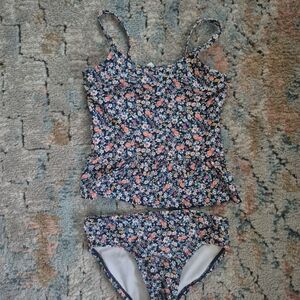 OshKosh B'gosh Floral Toddler Outfit